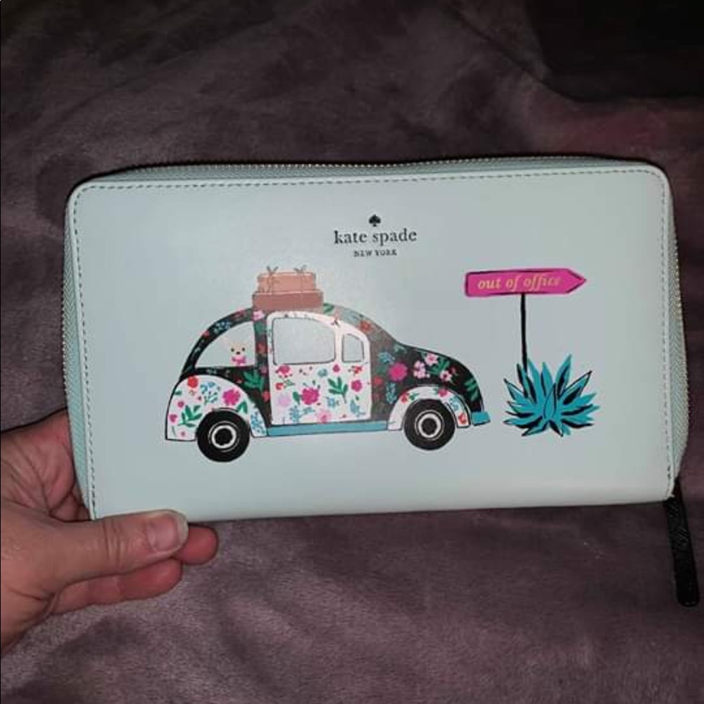 Kate Spade Out of Office Kaden wallet